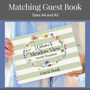 Flower Design Guest Information Folder, thumbnail 2 of 4