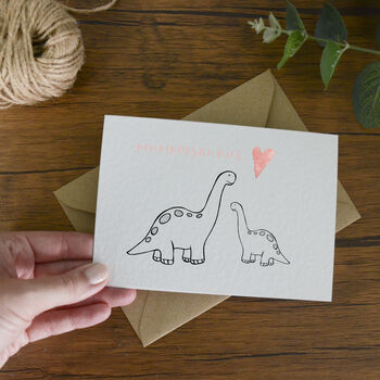 Dinosaur Happy Mother's Day Mummysaurus Card, 5 of 5