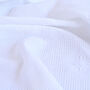 Personalised White Christening Shawl, thumbnail 6 of 6