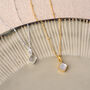 Gem Birthstone Necklace Sterling Silver Or 18ct Gold Plated, thumbnail 7 of 12