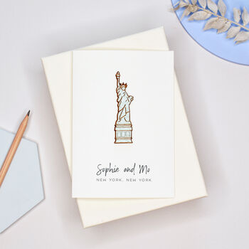 Tower Of Pisa Personalised Engagement Card, 6 of 10