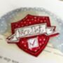 Personalised Nice List Badge, thumbnail 2 of 5