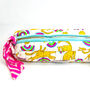 Handmade Quilted Rainbow Pencil Case, thumbnail 5 of 5