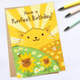 Cat Birthday Cards, Purrfect Birthday Cards, thumbnail 1 of 2