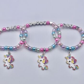 Personalised Horse Charm Bracelet, 10 of 12