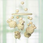 Handmade Felt Baby Cot Mobiles Baby Room Decor, thumbnail 7 of 9