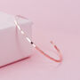 Thin Hammered Cuff In Rose Gold Filled, thumbnail 1 of 5
