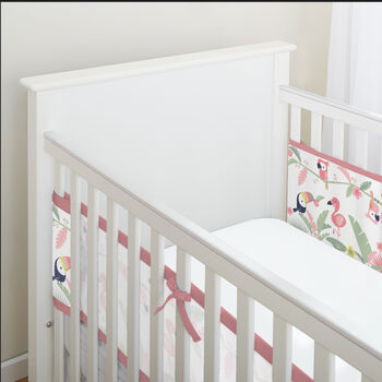 Breathable Baby Mesh Liner For Cot Beds, 2 of 9