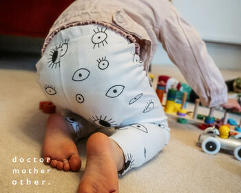 Eye Spy Design Children's And Baby Leggings, 3 of 9