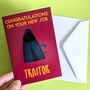 Personalised Traitors Alcohol Gifts, thumbnail 9 of 10