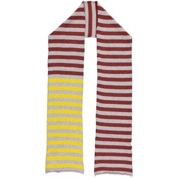 Stripe Soft Lambswool Scarf, 10 of 12