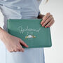 Personalised Bridesmaid Gift Clutch Bag, thumbnail 3 of 4