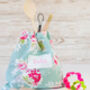 Personalised Children's Baking Set In A Floral Bag, thumbnail 6 of 12