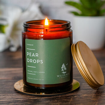 Pear Drops Soy Candle, 2 of 7