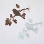 Recycled Iron Bird Silhouette Garden Art, thumbnail 6 of 6