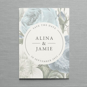 Alina Concertina Wedding Invitation, 4 of 6