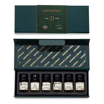 21st Birthday Whisky Six Dram Tasting Set, 2 of 4