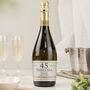 Personalised Italian Prosecco Milestone Birthday – Perfect For 30th, 40th, 50th, 60th Birthday Gifts, thumbnail 3 of 4