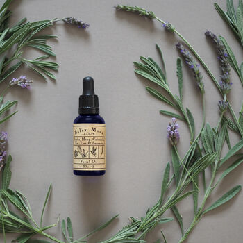 Botanical Facial Oil With Lavender And Tea Tree, 3 of 3