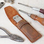 Personalised Leather Razor And Multitool Case, thumbnail 4 of 11