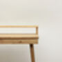 Milly Desk – Hidden Drawer And Monitor Stand, thumbnail 6 of 9