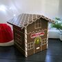 Handmade Gingerbread House Christmas Eve Box, thumbnail 3 of 4