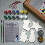 Paint Your Own Christmas Decorations Kit, thumbnail 2 of 4