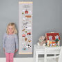 Personalised Farm Height Chart, thumbnail 1 of 8