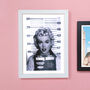 Limited Edition: Authentic Marilyn Monroe Mugshot Print, thumbnail 4 of 8