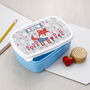 Personalised Playful Fox Lunch Box, thumbnail 2 of 3