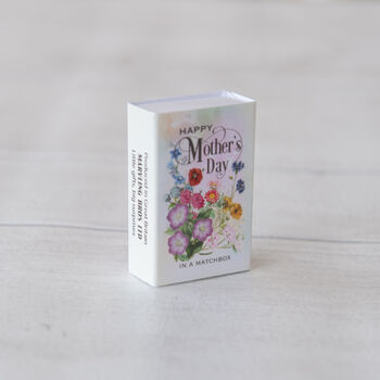 Happy Mother's Day Wild Flower Seeds In A Matchbox, 4 of 6