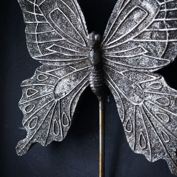 Silver Butterfly Hook, 2 of 4