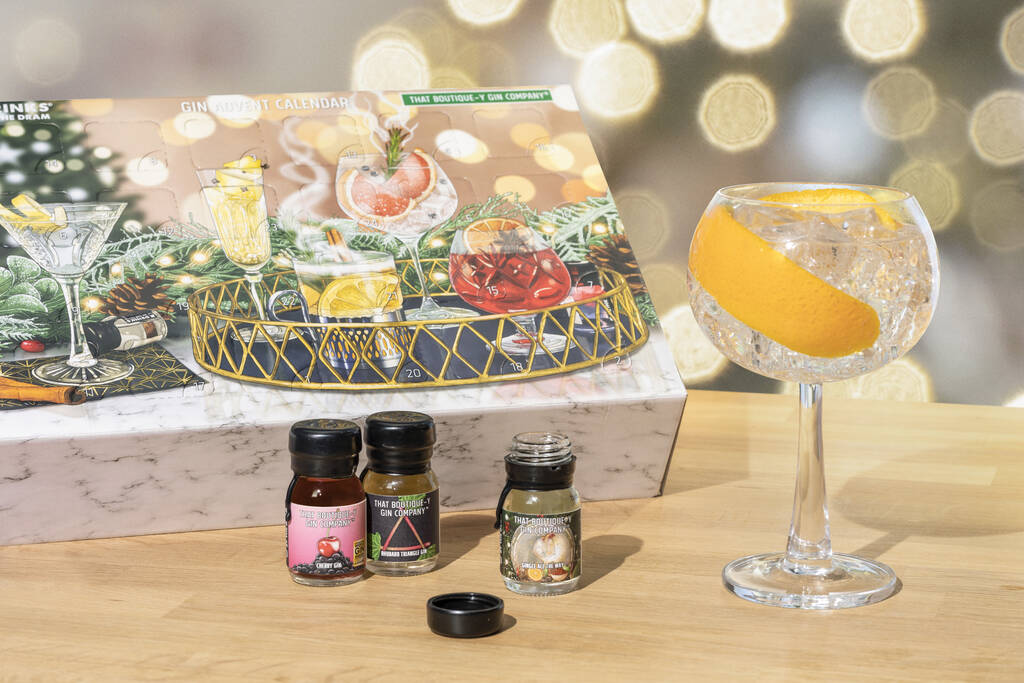 That Boutique Y Gin Company Advent Calendar By Master Of Malt