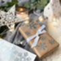 Snowflake Christmas Gift Stickers, thumbnail 4 of 7