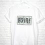 Bride Eucalyptus Hen Do T Shirt, thumbnail 1 of 3