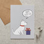 Westie Father’s Day Card – Dog Dad Card From The Dog, thumbnail 1 of 12