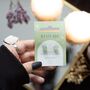 Aventurine Semi Precious Crystal Earrings, thumbnail 1 of 2