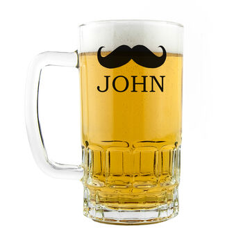 Personalised Moustache Tankard, 5 of 5