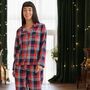 Matching Personalised Christmas Family Pyjamas, thumbnail 6 of 9
