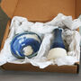 Jug And Bowl Gift Set Navy Milk Jug And Sugar Bowl, thumbnail 3 of 4