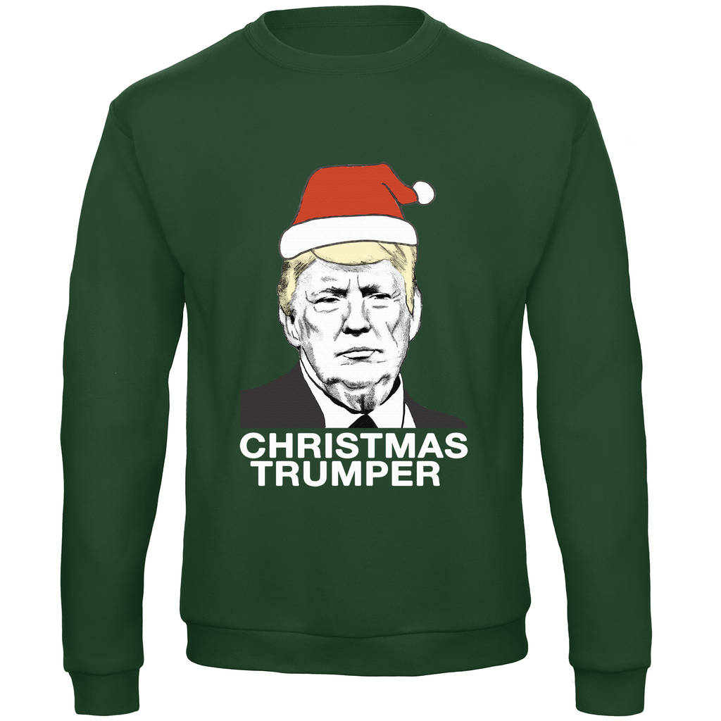 Donald Trump Unisex Christmas Jumper By Of Life & Lemons 