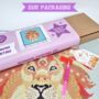 Mandala Elephant Diamond Painting Kit 40cm, thumbnail 3 of 6