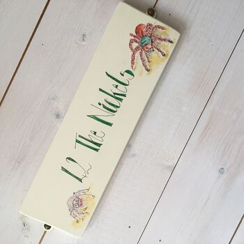 House Or Cottage Sign, Made To Order, 8 of 12