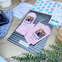 Letterbox Gift Socks With Personalised Photo, thumbnail 5 of 6