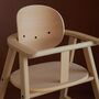 Beechwood Adjustable High Chair And Blue Waves Cover, thumbnail 8 of 11
