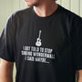 Funny Oasis Lyric Men's T Shirt, thumbnail 1 of 2