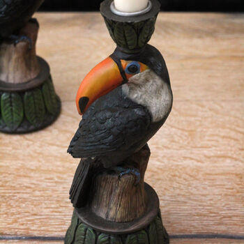 Toucan Candlestick Holder X1, 3 of 3