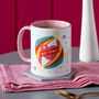 Not Today Comical Moody Ceramic Coffee And Tea Mug, thumbnail 2 of 5