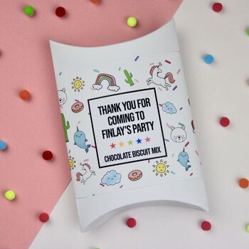 Magical Fun Party Favour Chocolate Biscuit Mix, 6 of 7