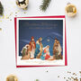 Nativity Priest Christmas Card, thumbnail 1 of 4